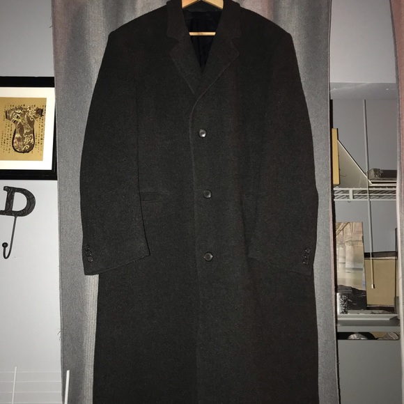 stratojac wool coat